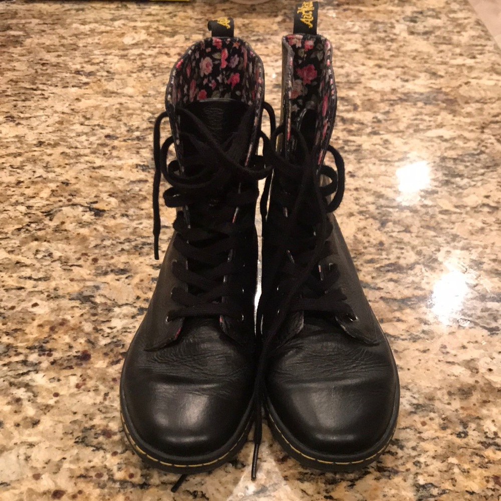 Dr. Martens Leather Boots